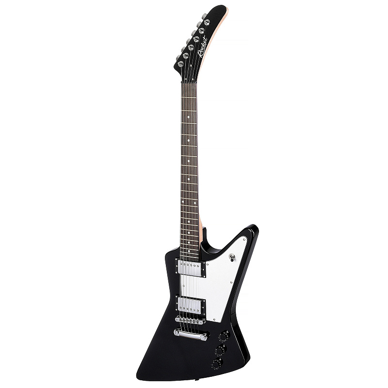 Фото Электрогитара ROCKET E-4 BK