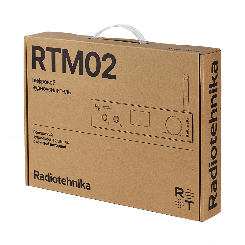Фото Стереоусилитель Radiotehnika RTM02 ver2