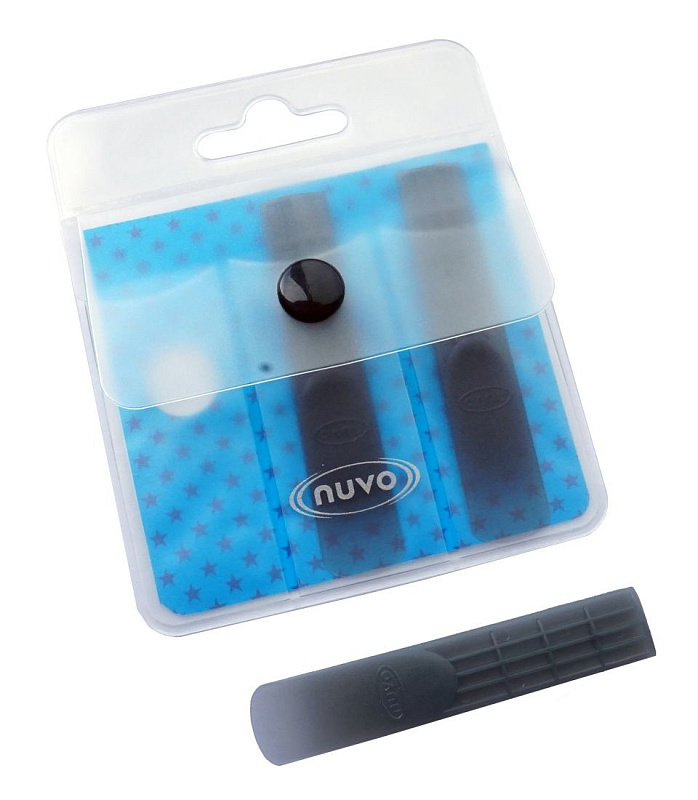 Фото NUVO Reeds for DooD/jSax/Clarineo (Strength 2) - 3 pcs