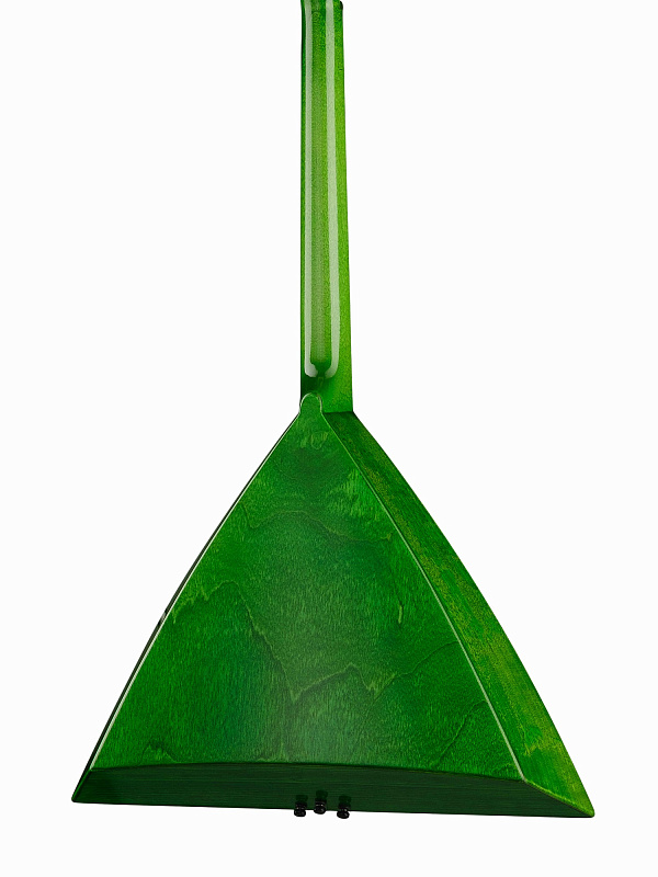 Фото 3S-SP Звонкий папоротник Балалайка компактная трёхструнная, улучшенная отделка, БалалайкерЪ