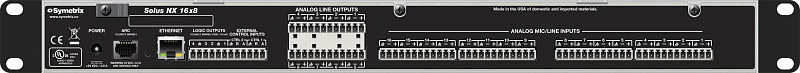 Фото Symetrix Solus NX 16x8