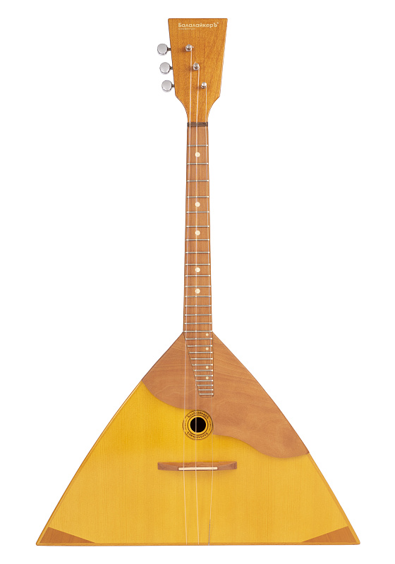 Фото БалалайкерЪ Студент Электро Балалайка BSS-AE