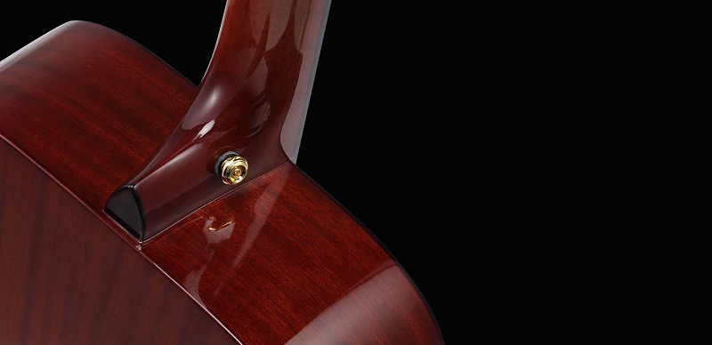 Фото Акустическая гитара STARSUN MF40 All-Mahogany