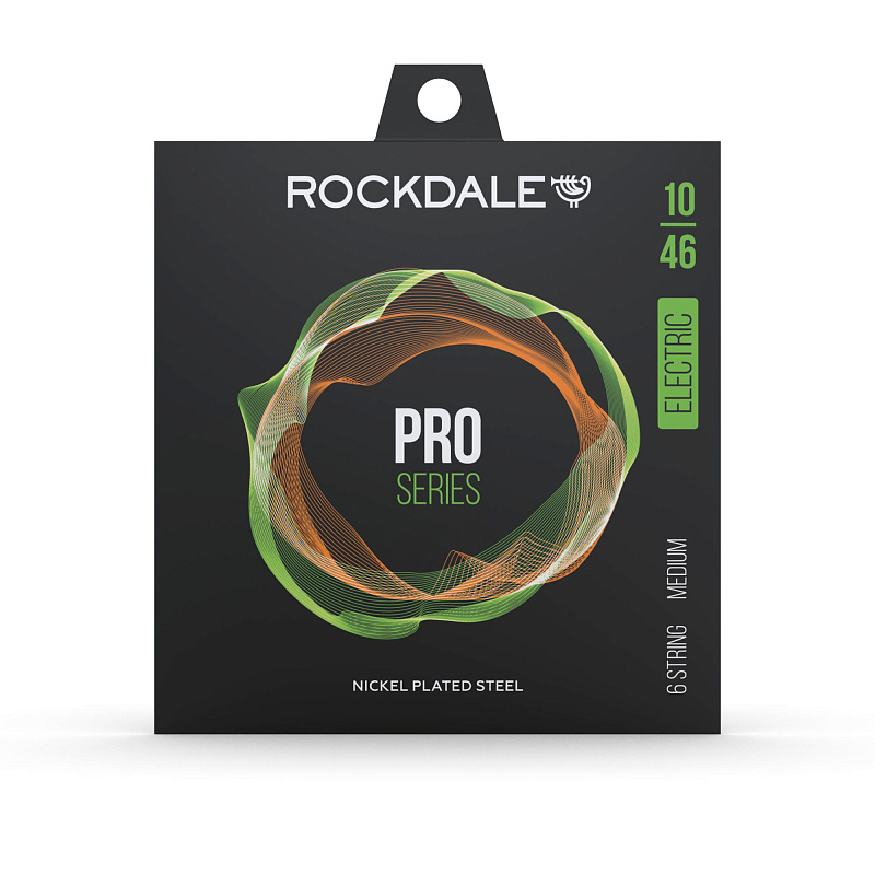 Фото Струны ROCKDALE PRO 10-46 Nickel Wound Medium