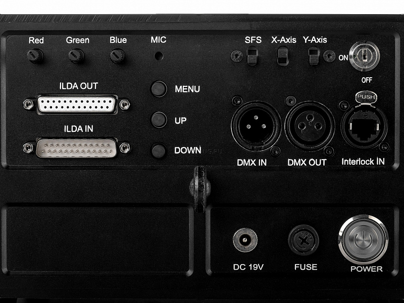 Фото Лазерный проектор Big Dipper B3W-RGB