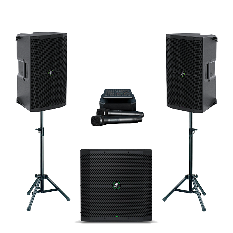 Фото Комплект караоке AST Thump 212XT SUB