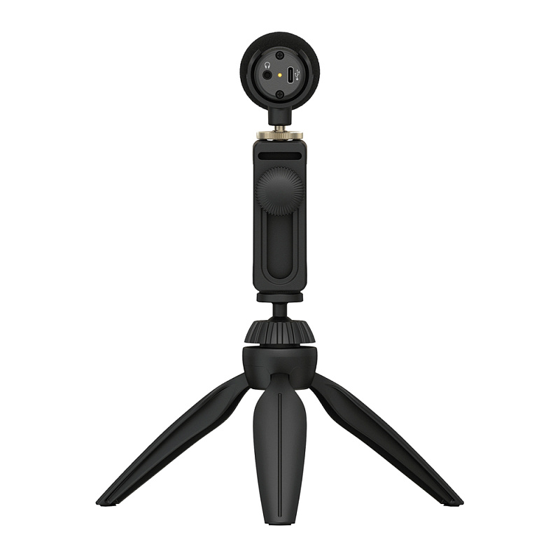 Фото Комплект для профессионального видео (микрофон, стойка, кабель, чехол) BEHRINGER GO VIDEO KIT