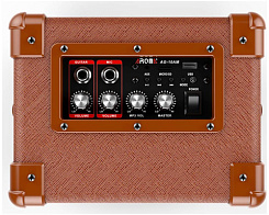 Комбоусилитель для акустической гитары AROMA AG-10AM