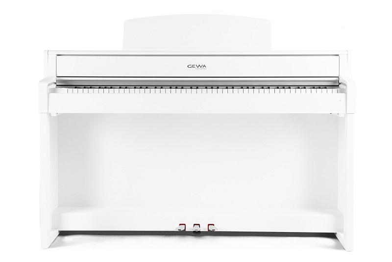 Фото Фортепиано цифровое GEWA UP 385 White Matt