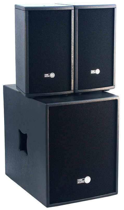 Фото FREE SOUND FOCUS-LITE 12-v2 Акустический комплект