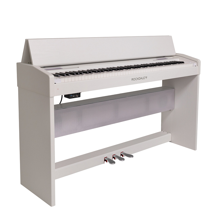 Фото Цифровое пианино ROCKDALE Rondo White