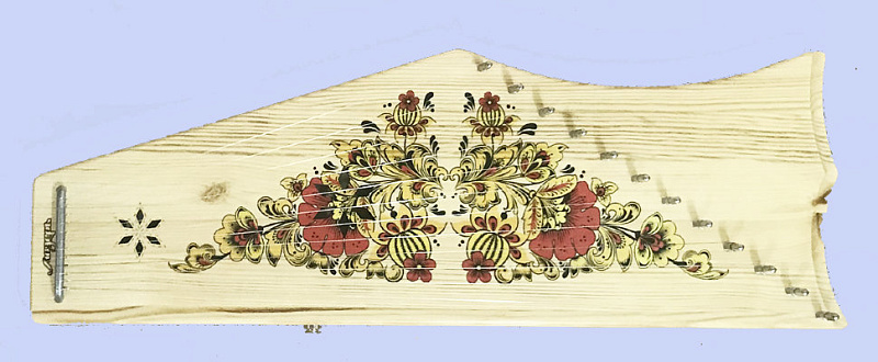 Фото Гусли Мозеръ GWS-121S-EAR