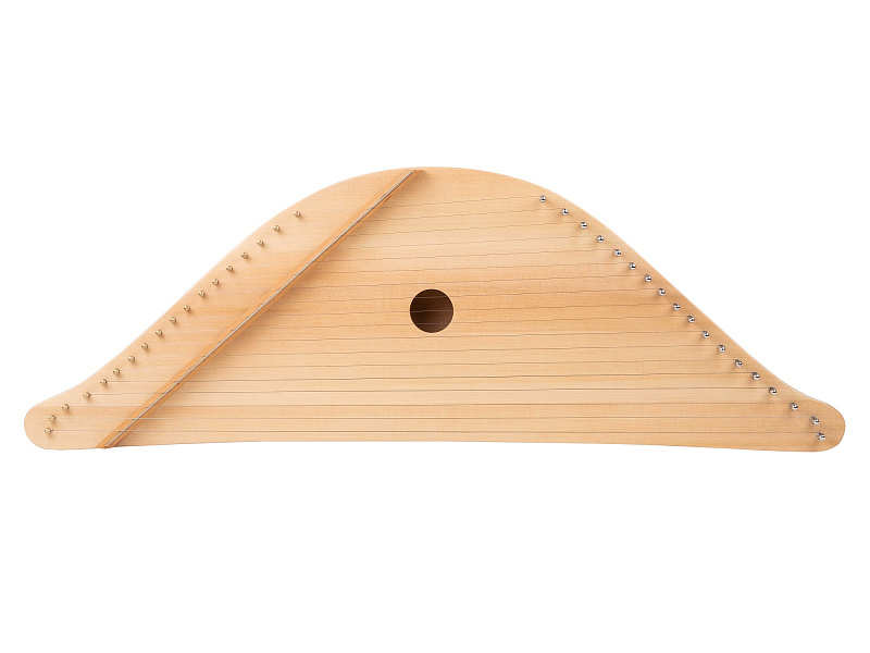 Фото Гусли Финист цвет ель Мир гуслей MG-H18FI