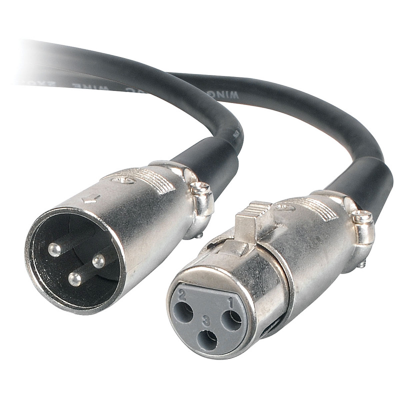 Фото CHAUVET DMX3P25FT DMX Cable Кабель