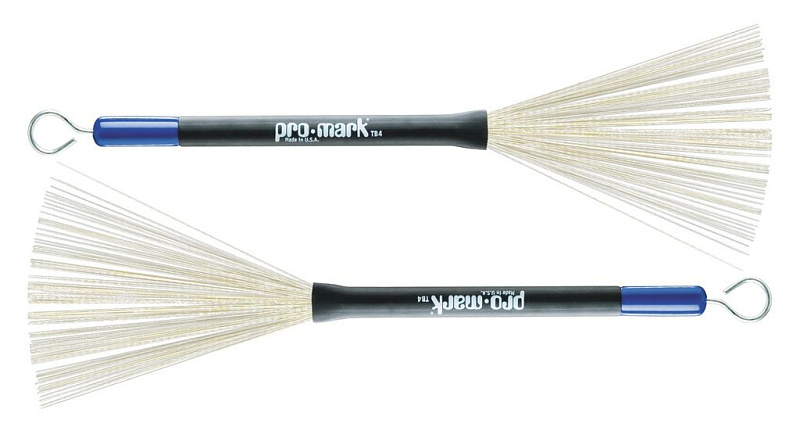 Фото Pro Mark TB4  металлические щетки