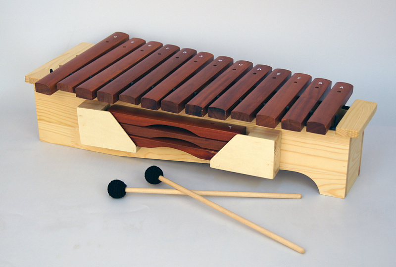 Фото Ксилофон сопрано 13+3 Fleet FLT-5000SX