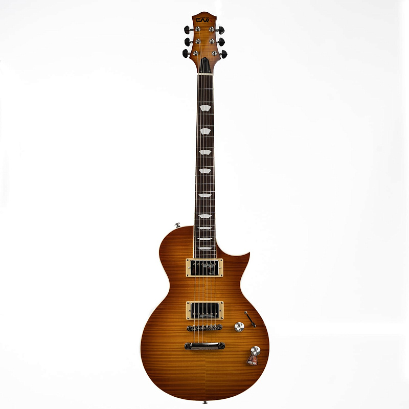 Фото Электрогитара EART EGLP-620 Tobacco Sunburst