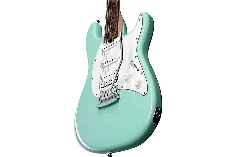 Фото Электрогитара STERLING Cutlass HSS Mint Green