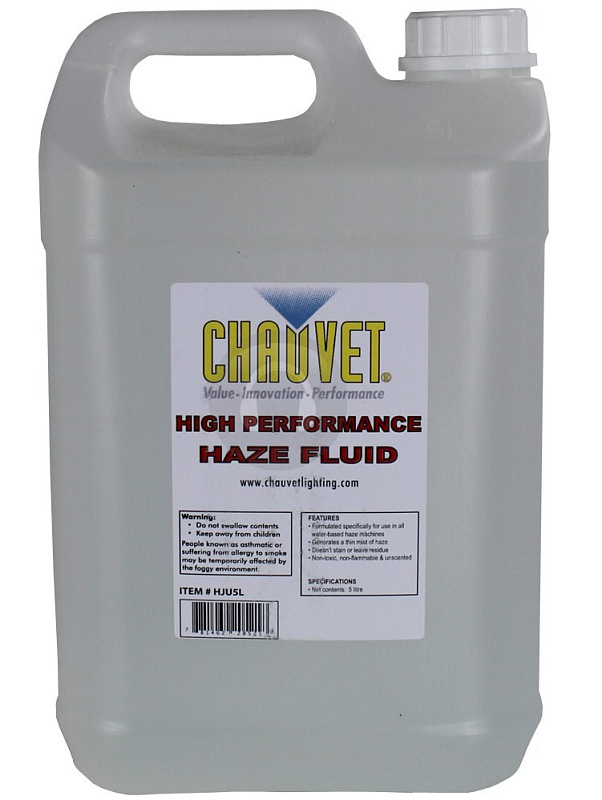 Фото CHAUVET HJ5 Жидкость для генераторов тумана
