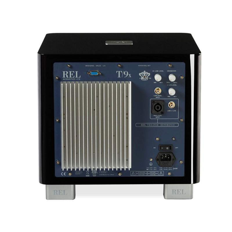 Фото Сабвуфер REL T9x Piano Black