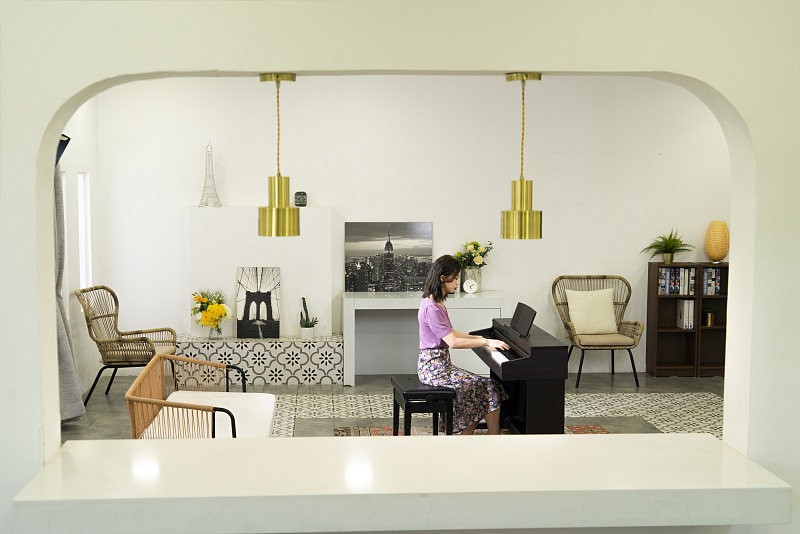 Фото Цифровое фортепиано Flykeys LK03S Белый