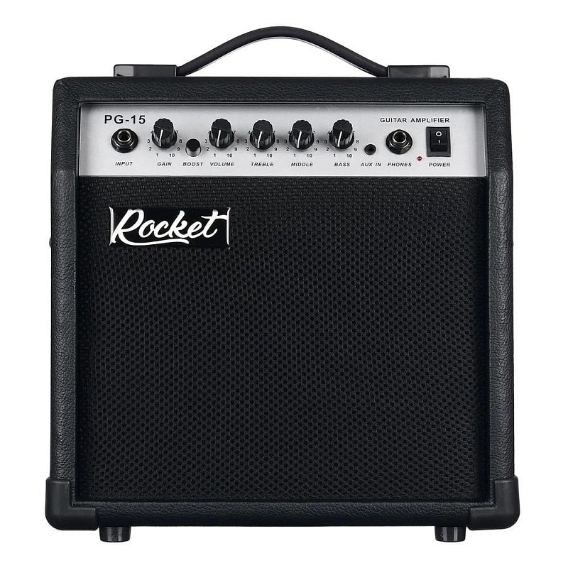 Фото Комбоусилитель для электрогитары ROCKET PG-15