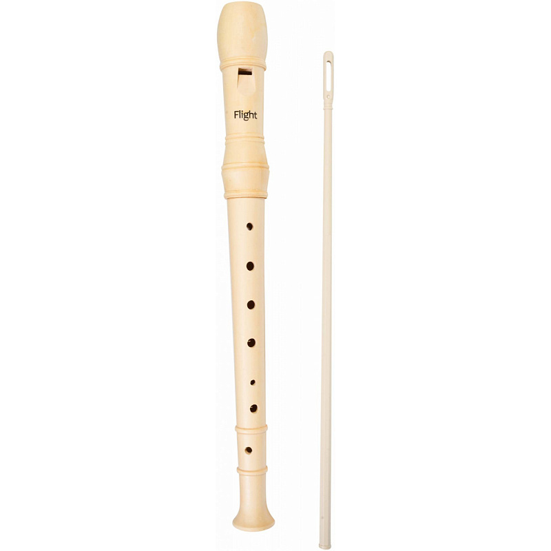 Фото FLIGHT FFWG-1WH - Блокфлейта Флайт