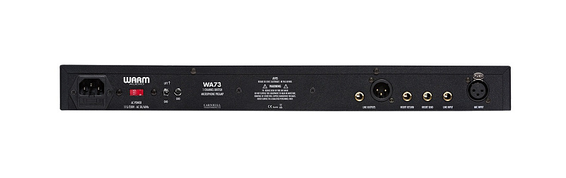 Фото Микрофонный предусилитель WARM AUDIO WA73