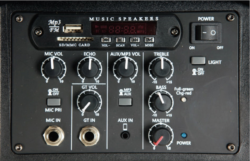 Фото Активная акустическая система Leem PR-6