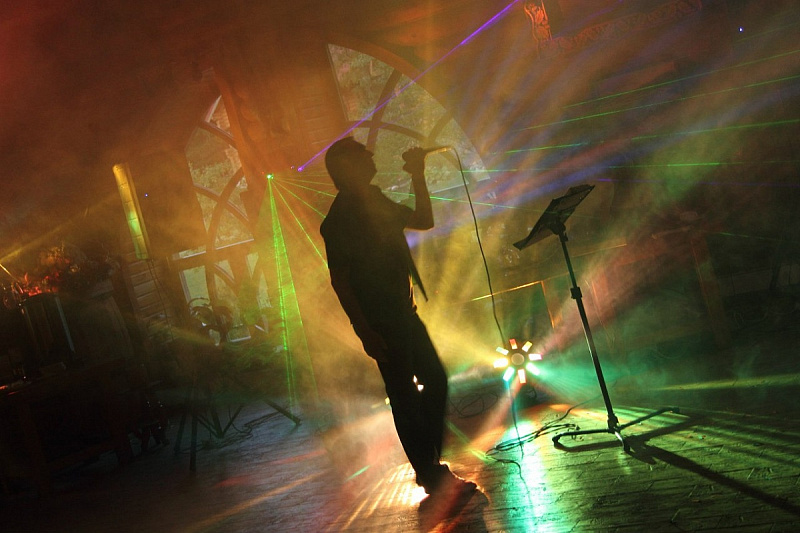 Фото Дым машина MLB Z-400