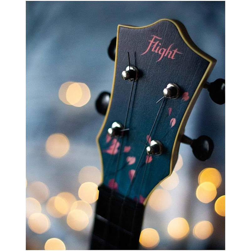 Фото Укулеле сопрано FLIGHT TUS-32 SAKURA