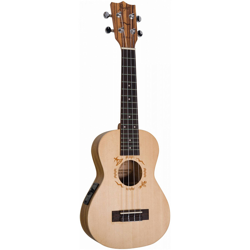 Фото Укулеле концерт FLIGHT DUC525 EQ SP/ZEB