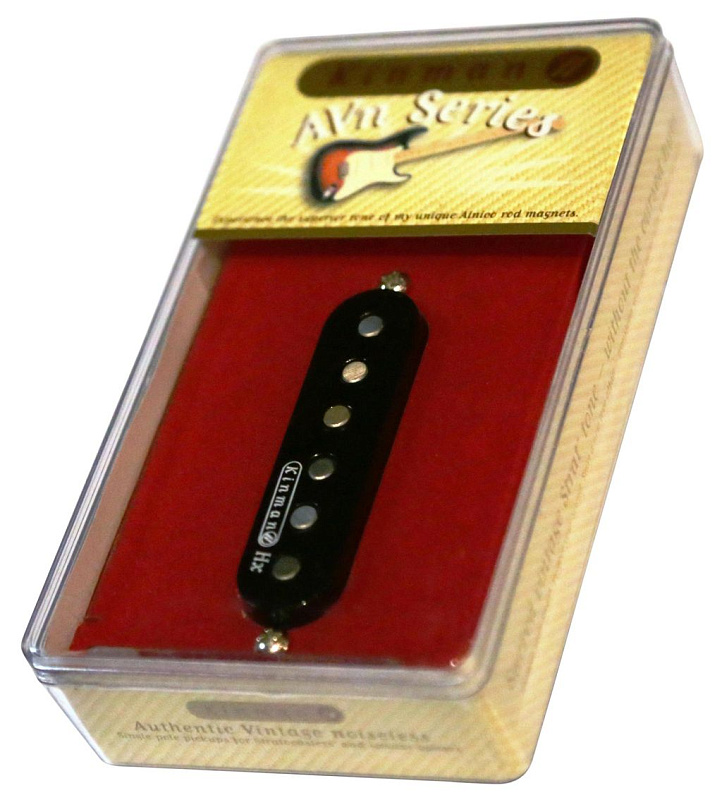 Фото Звукосниматель Kinman Big-Nine-0 Single Standard Bl 