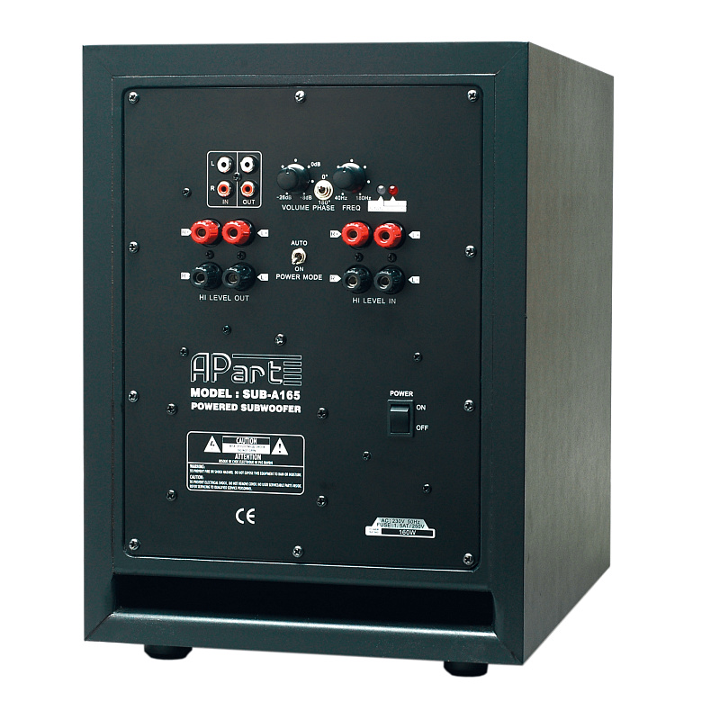 Фото Apart SUBA165-BL