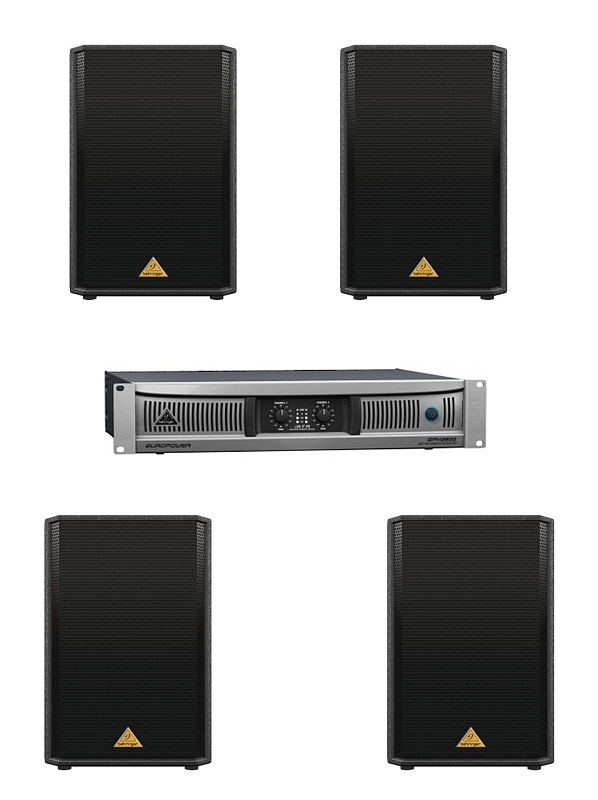 Фото Комплект акустики Behringer Sound 2 мощностью 1000W