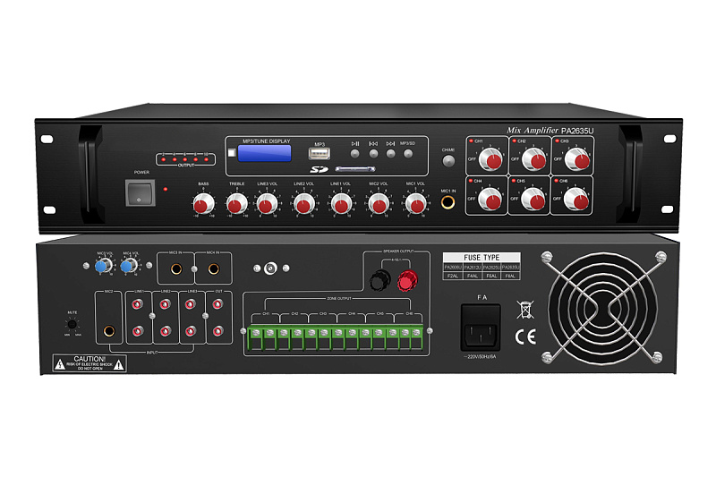 Фото ABK PA-2635U