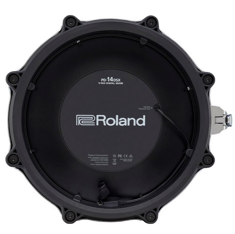 Фото Электронная ударная установка Roland TD713 + KD-12 + MDS-GND2