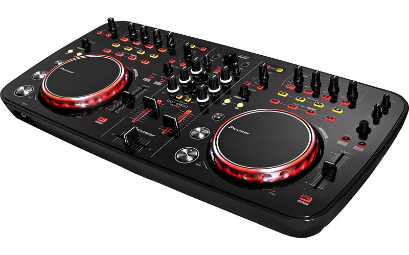 Фото Pioneer DDJ-ERGO-K Контроллер