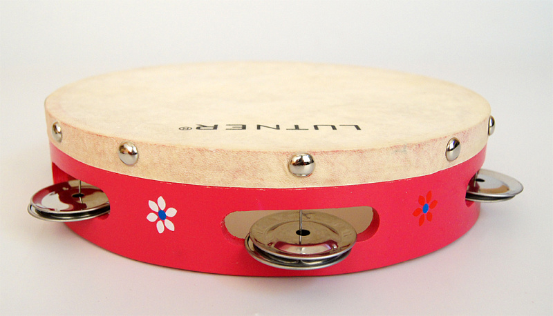 Фото Тамбурин Fleet TH8-5A