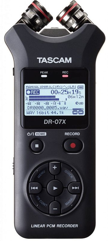 Фото Tascam DR-07x