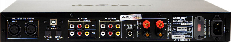 Фото MADBOY BOOST-202