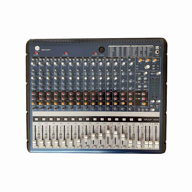 Фото Микшерный пульт Wingreat RMV16/2FX