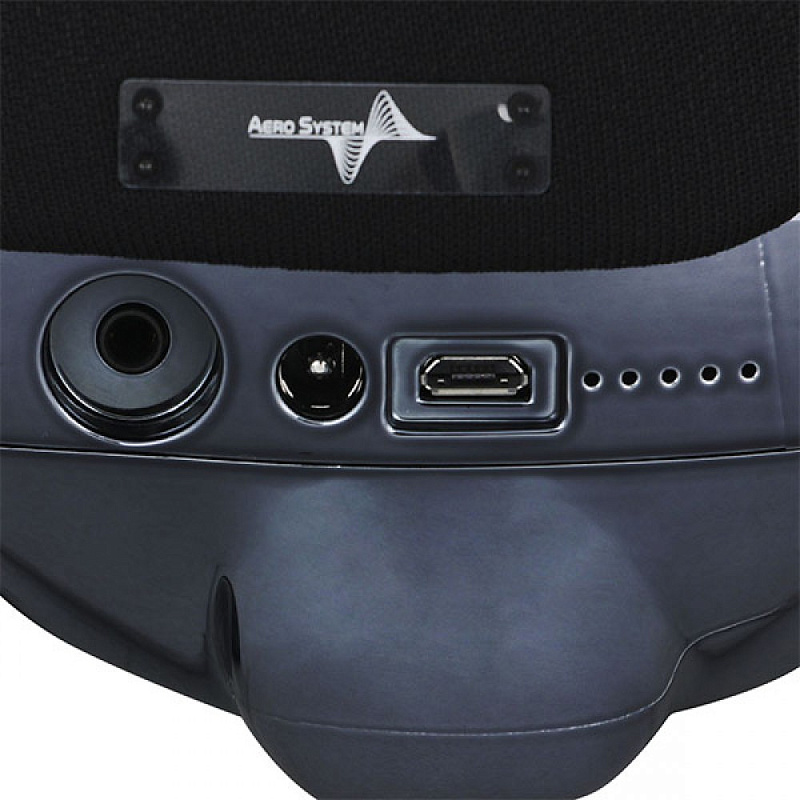 Фото Портативная акустическая система AEROSYSTEM Aerobull HD1 Matt black