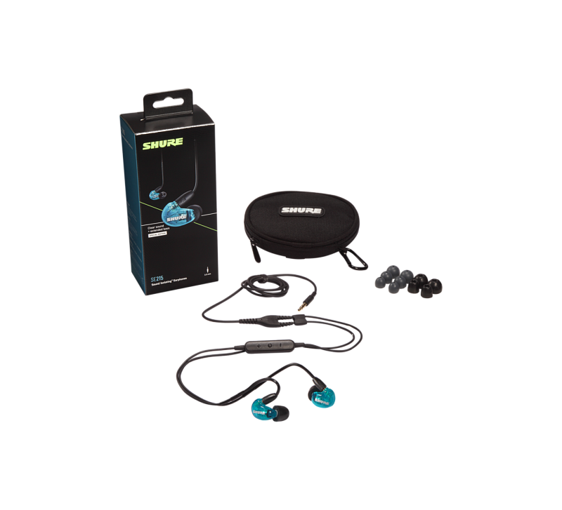 Фото SHURE AONIC SE215DYBL+UNI-EFS