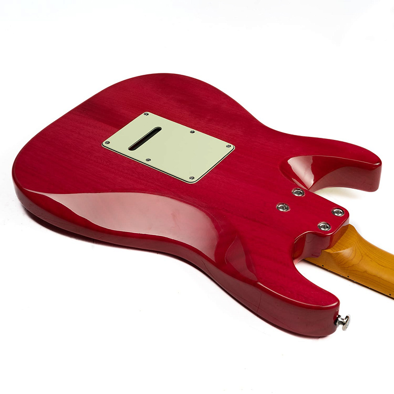 Фото Электрогитара EART NK-C3 Trans Red