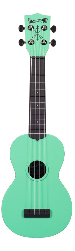 Фото WATERMAN by KALA KA-SWB-GN Seafoam Green, Matte, Soprano Ukulele
