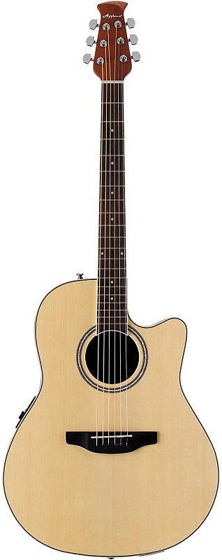 Фото Гитара электроакустическая APPLAUSE AB24II-4S Balladeer Mid Cutaway Natural Satin