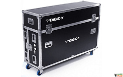Туровый кейс DiGiCo X-FC-D5