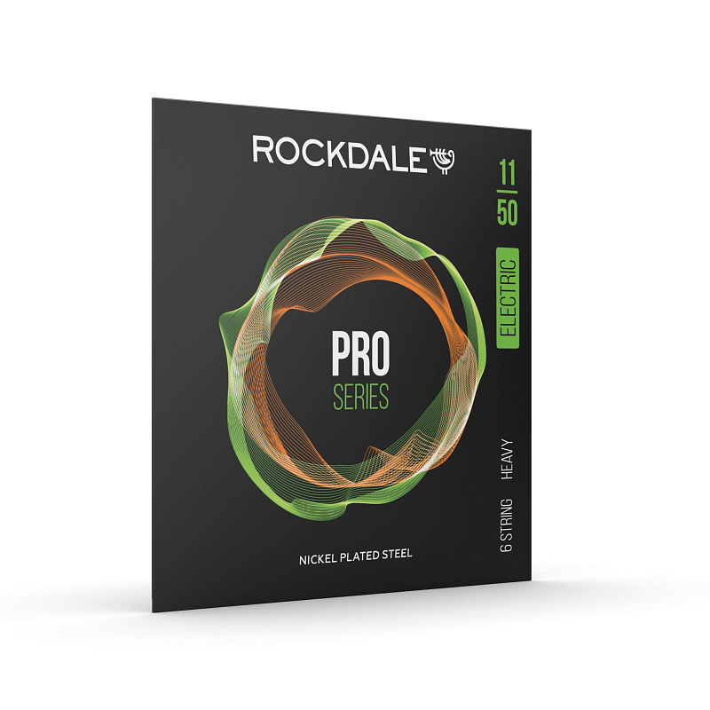 Фото Струны ROCKDALE PRO 11-50 Nickel Wound Heavy