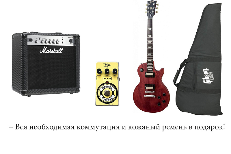 Фото Гитарный набор Gibson LPJ